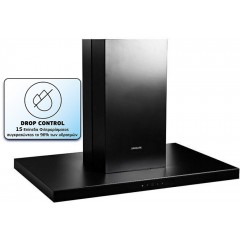 Davoline Square 090 BL Απορροφητήρας Νησίδα 90cm Μαύρος Davoline Square 090 BL Απορροφητήρας Νησίδα 90cm Μαύρος